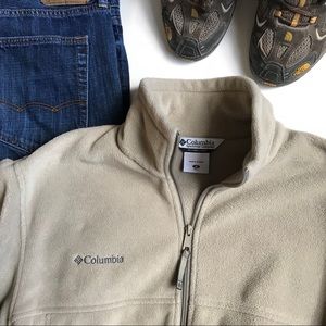 Columbia Men’s Steens Mountain Fleece tusk Jacket